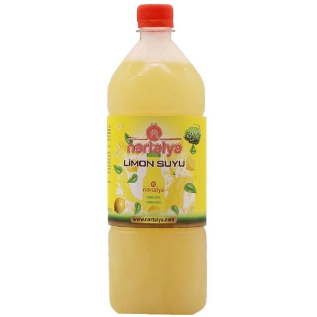 DONDURULMUŞ LİMON SUYU