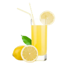 Dondurulmuş Doğal Limonata