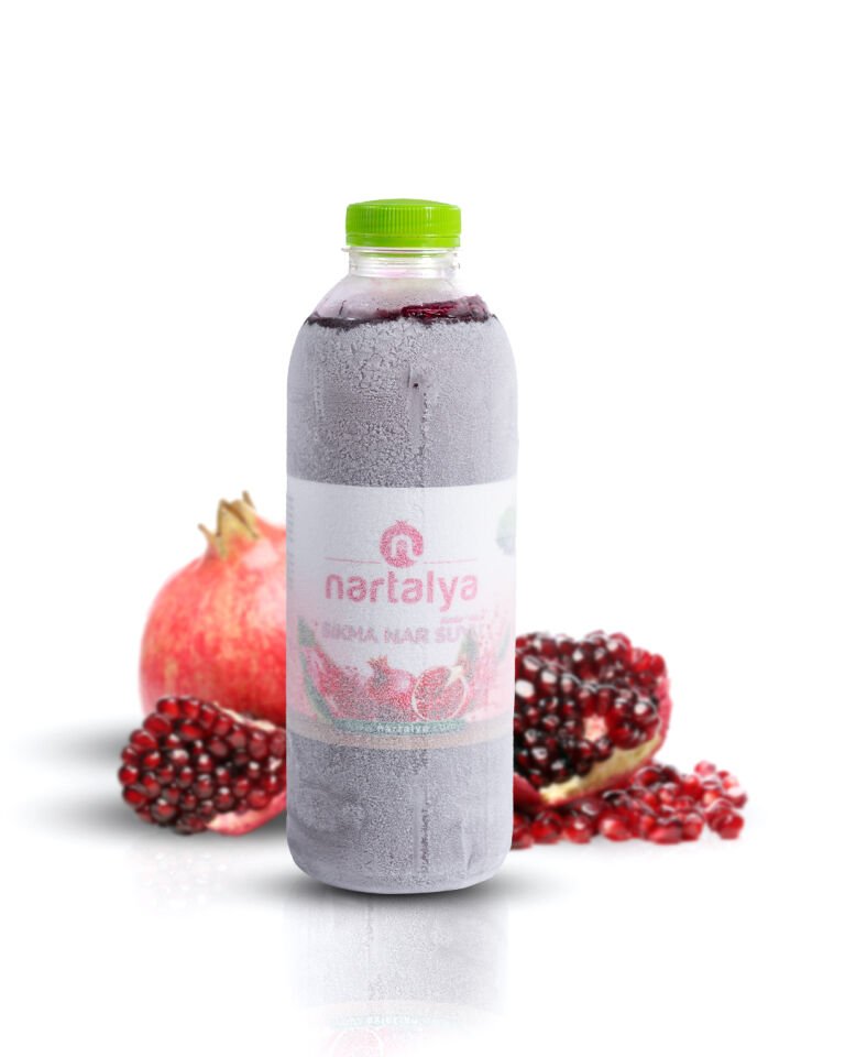 Nartalya Dondurulmuş Sıkma Nar Suyu 1 Adet X 950 ml.