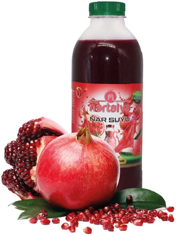 Nartalya Sıkma Nar Suyu (950 ml x 1 Adet)
