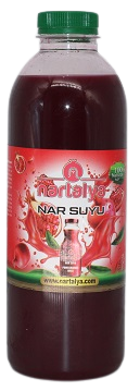 Nartalya Sıkma Nar Suyu (950 ml x 1 Adet)