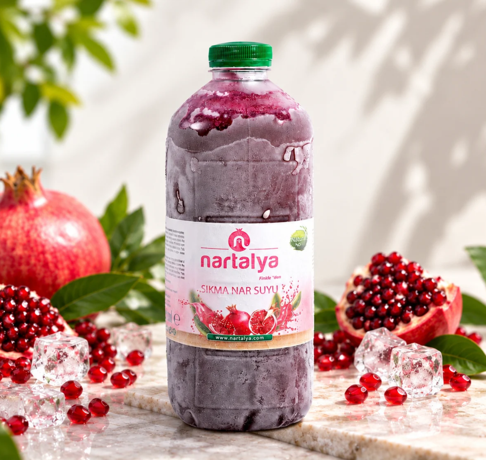 Nartalya Dondurulmuş Nar Suyu 1900 ml