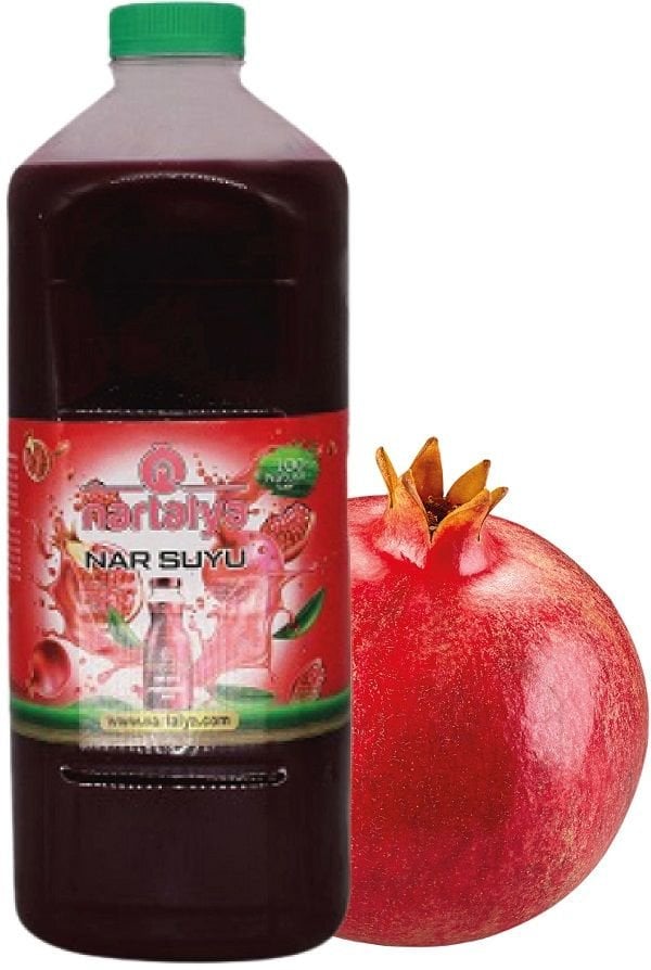 Sıkma Nar Suyu 1 Adet  1900 ml.Dondurulmuş Ürün