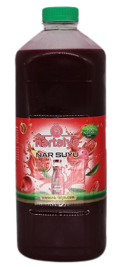 Sıkma Nar Suyu 1 Adet  1900 ml.Dondurulmuş Ürün