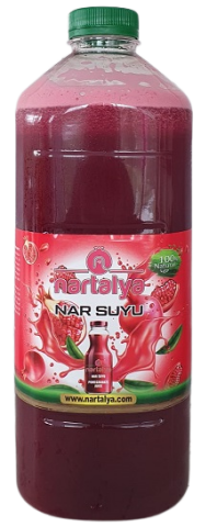 Sıkma Nar Suyu 1 Adet  1900 ml.Dondurulmuş Ürün