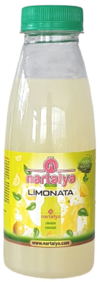 Nartalya Dondurulmuş Şekersiz Limonata 330 ml