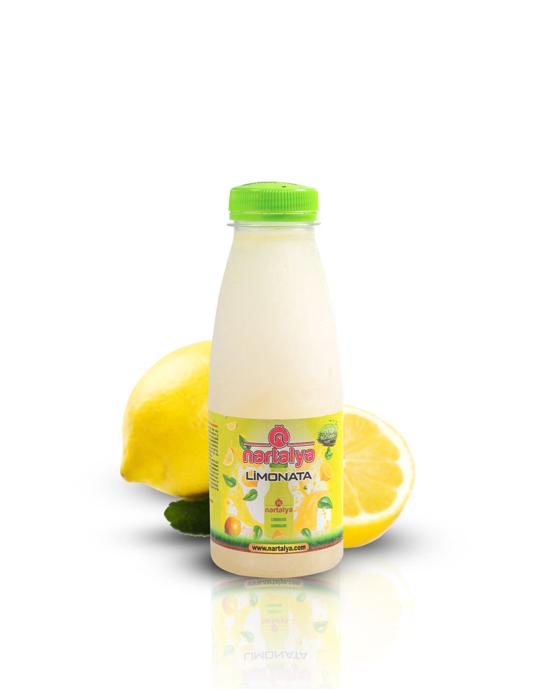 Nartalya Dondurulmuş Şekersiz Limonata 330 ml