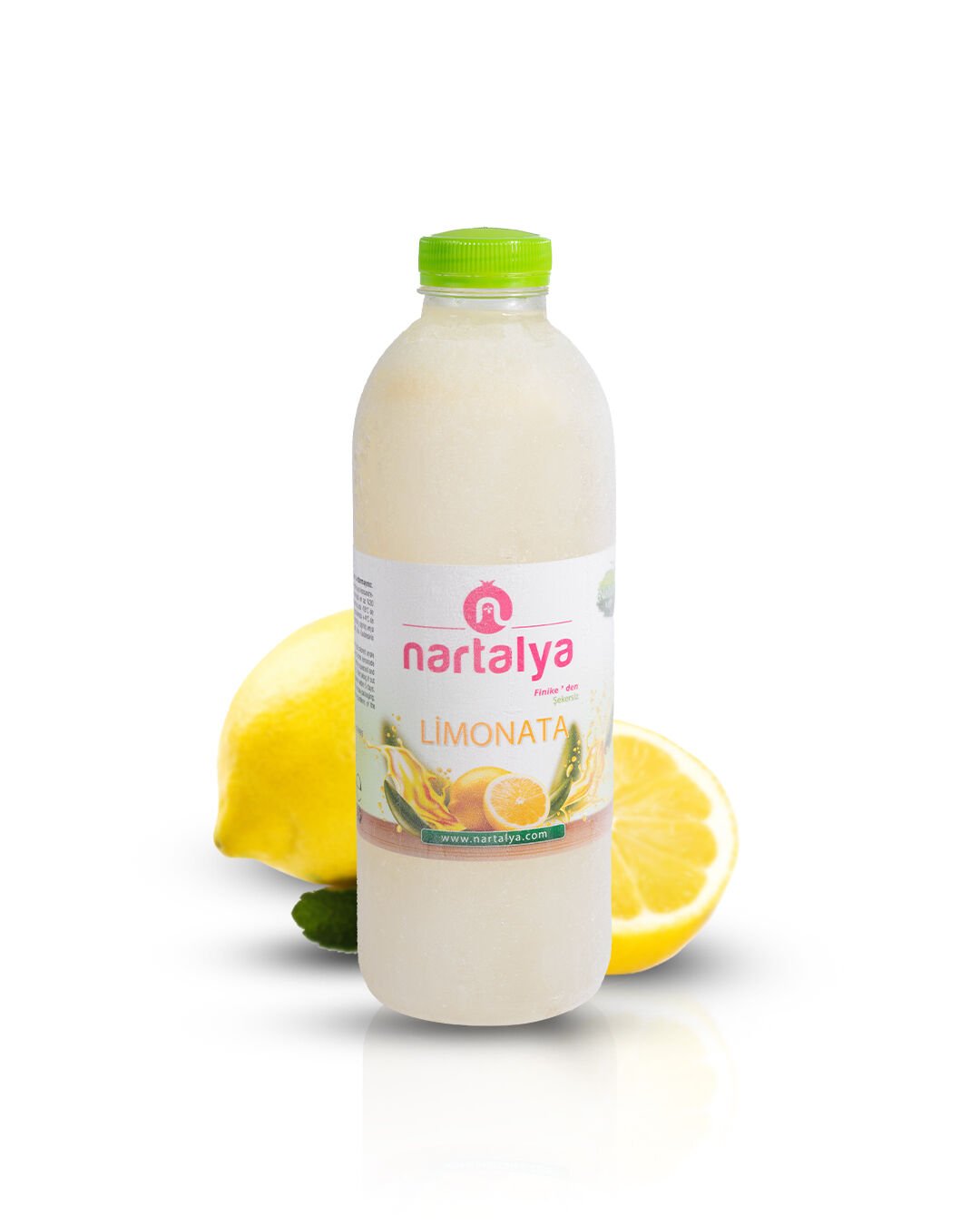 Nartalya Dondurulmuş Şekersiz Limonata 900 ml