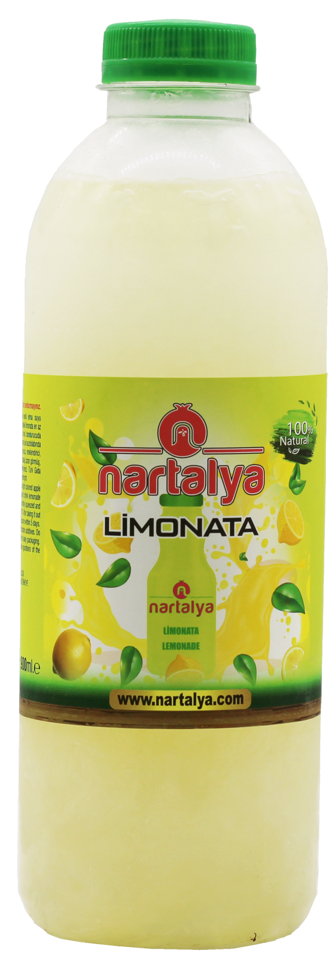 Nartalya Dondurulmuş Şekersiz Limonata 900 ml