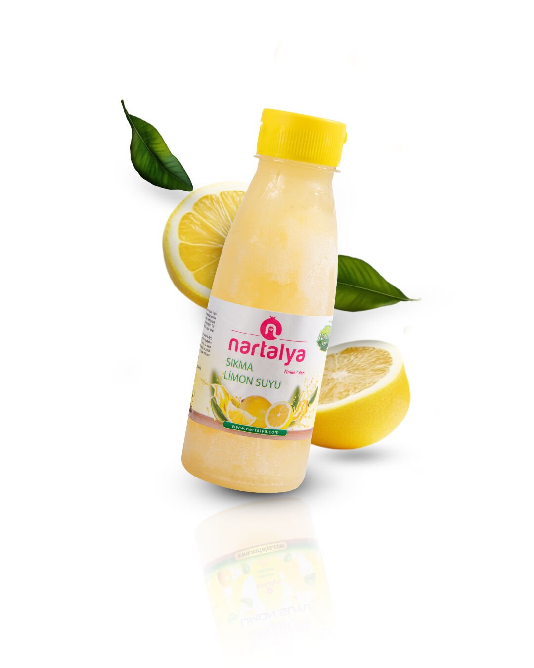 Nartalya Dondurulmuş Sıkma Limon Suyu 1 Adet X 330 ml.
