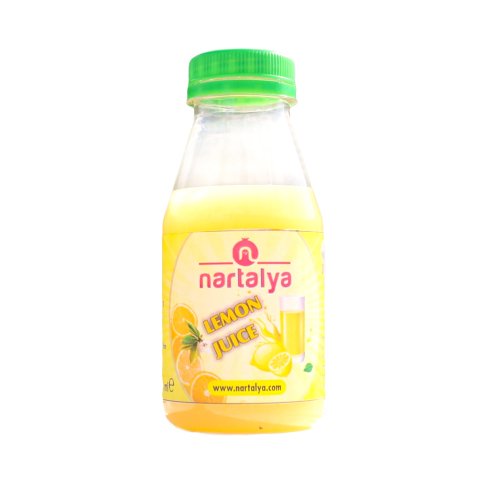 Nartalya Dondurulmuş Sıkma Limon Suyu 1 Adet X 330 ml.
