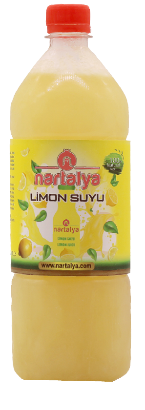 Nartalya Dondurulmuş Limon Suyu 900 ml