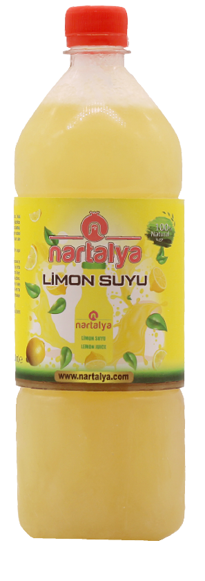 Nartalya Dondurulmuş Limon Suyu 900 ml