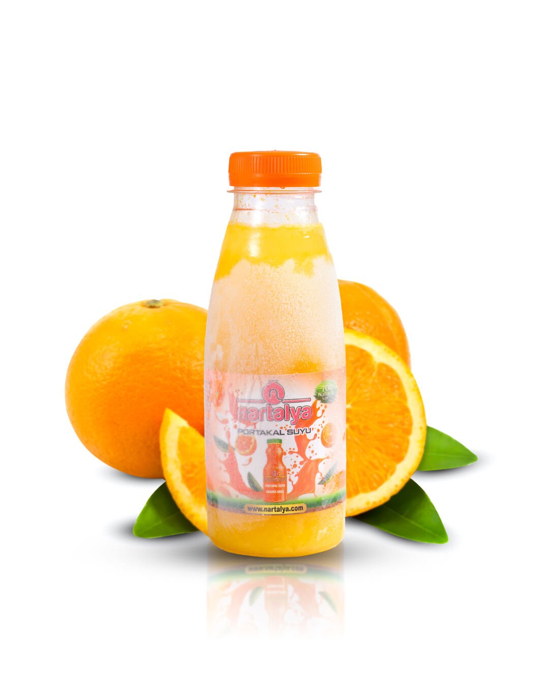 Dondurulmuş Portakal Suyu 330 ml
