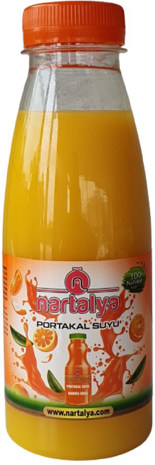 Dondurulmuş Portakal Suyu 330 ml