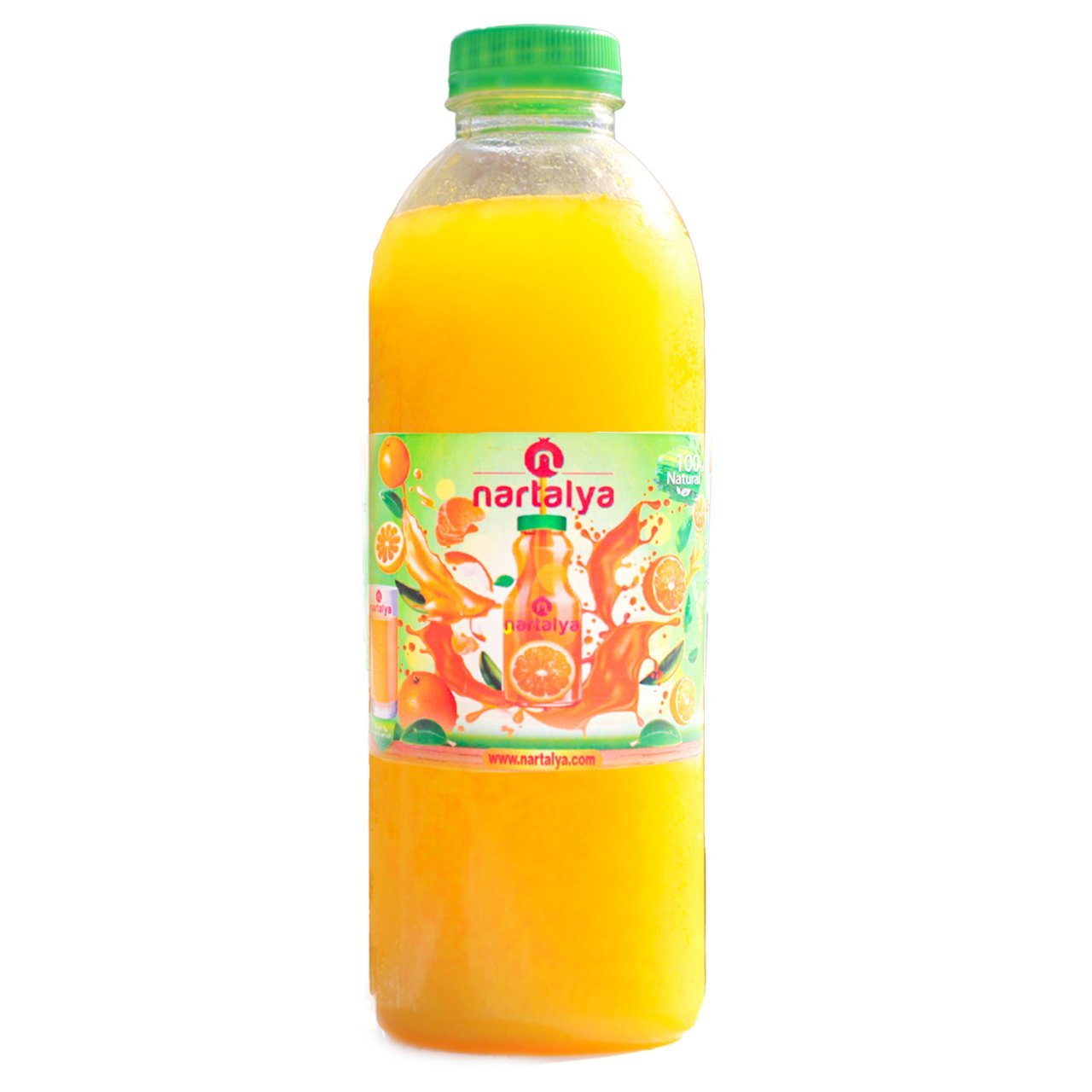 Dondurulmuş Portakal Suyu 950 ml