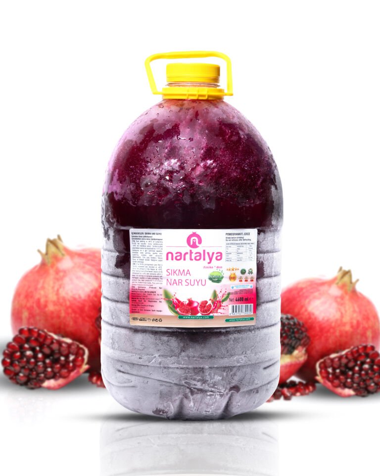 Nartalya Dondurulmuş Sıkma Nar Suyu 1 Adet X 4600 ml.
