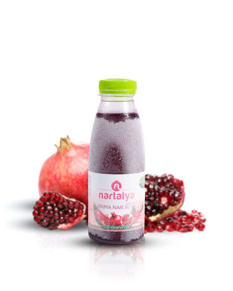 Nartalya Dondurulmuş Sıkma Nar Suyu 1 Adet X 330 ml.