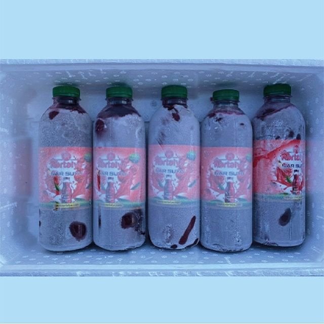 Sıkma Nar suyu 5 Adet 950 ml.Dondurulmuş Ürün