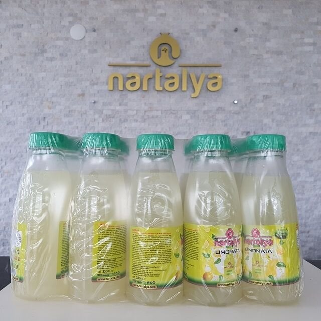 30 Adetx330 ml.Dondurulmuş Şekersiz Limonata