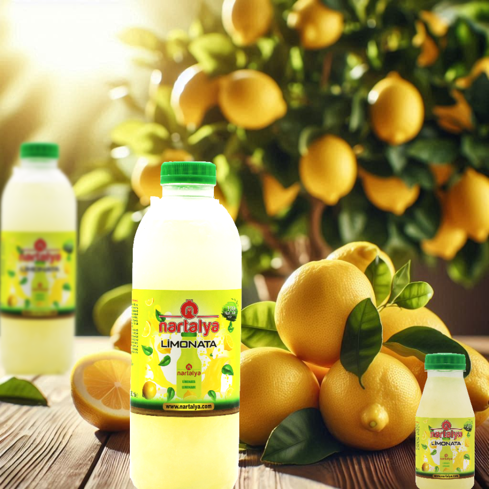 30 Adetx330 ml.Dondurulmuş Şekersiz Limonata