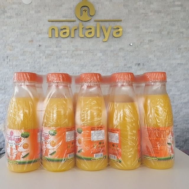 30 Adetx330 ml.Dondurulmuş Portakal Suyu
