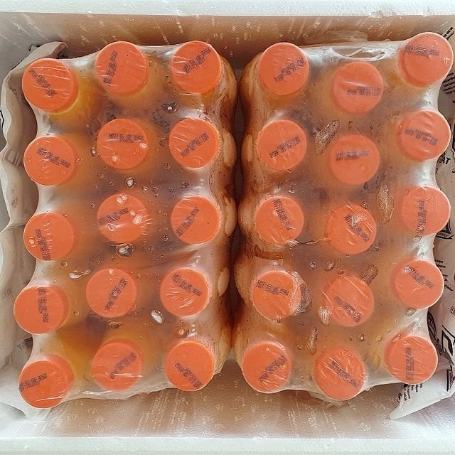 30 Adetx330 ml.Dondurulmuş Portakal Suyu