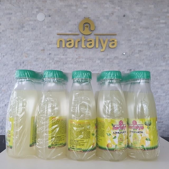 Nartalya 15 Adet Portakal Suyu+15 Adet Limonata 330 ml.Dondurulmuş Ürün
