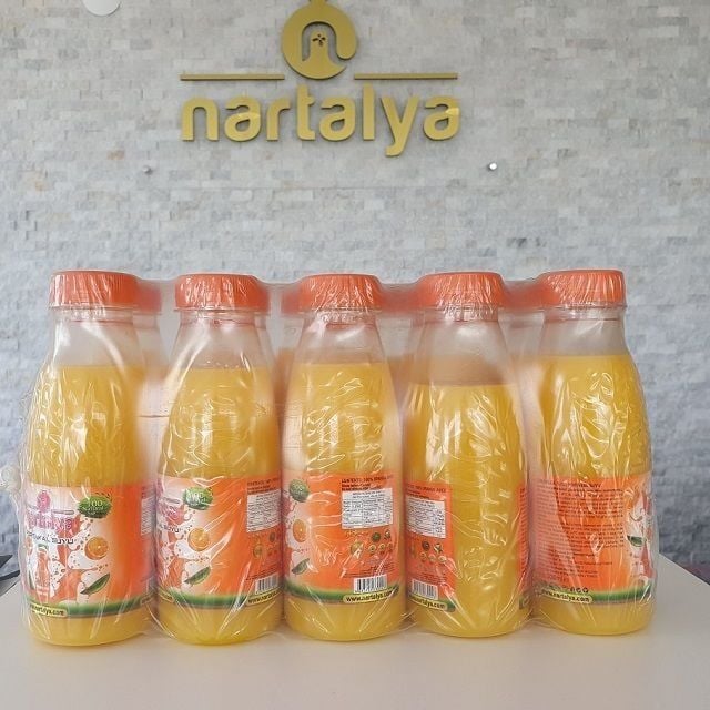 15 Adet Portakal Suyu+15 Adet Limonata 330 ml.Dondurulmuş