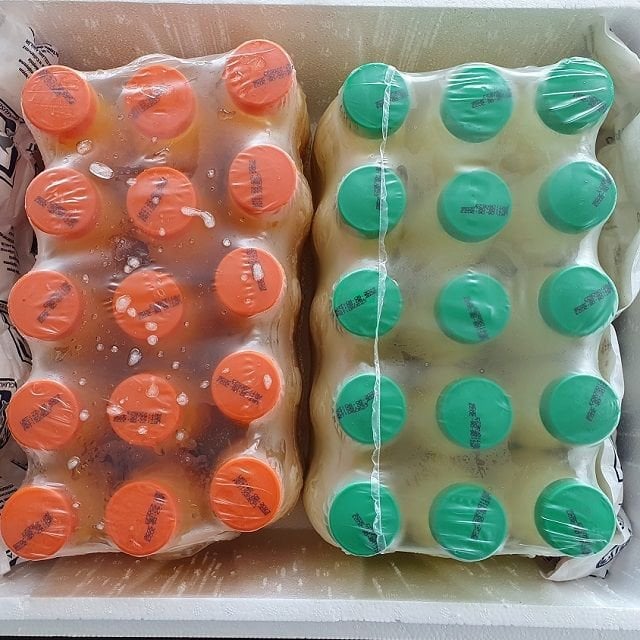 Nartalya 15 Adet Portakal Suyu+15 Adet Limonata 330 ml.Dondurulmuş Ürün