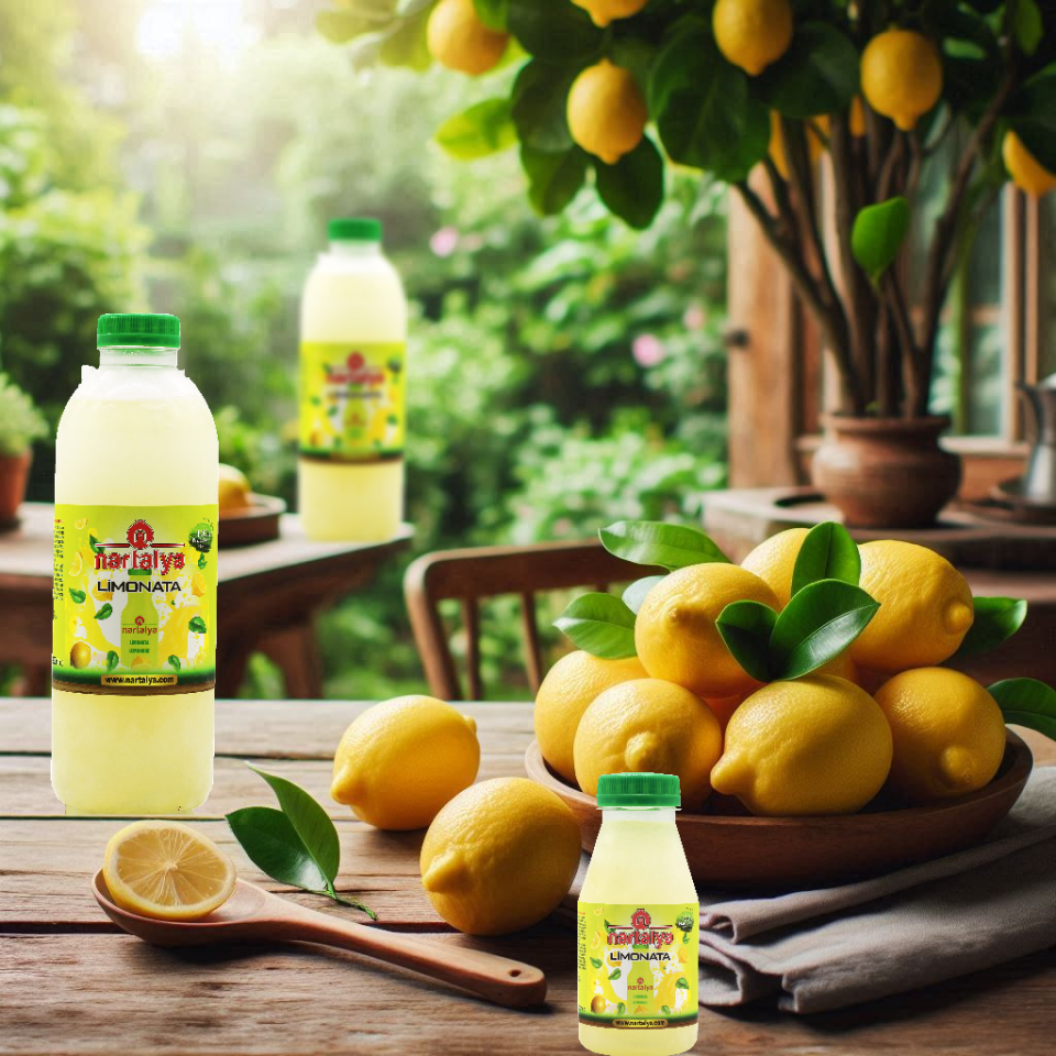(12 Adet X 330 ml) Nartalya Dondurulmuş Şekersiz Limonata