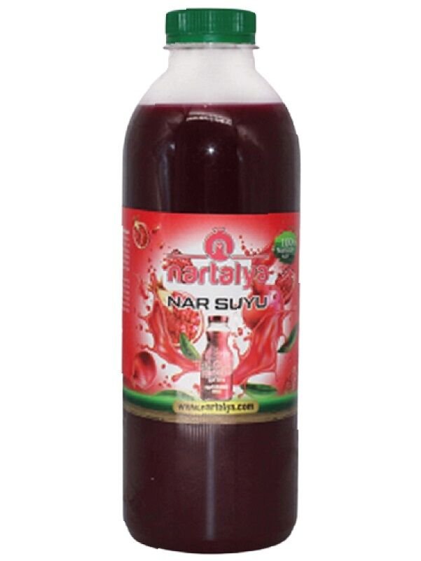 Sıkma Nar Suyu 3 Adet 950 ml.Doğal Limonata 2 Adet 900 ml.