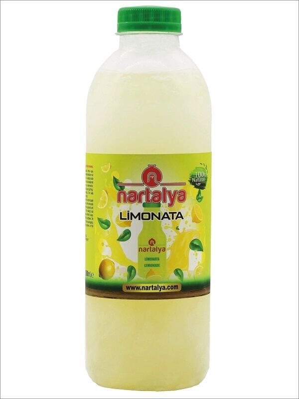 Sıkma Nar Suyu 3 Adet 950 ml. ve Doğal Limonata 2 Adet 900 ml.Dondurulmuş Ürün