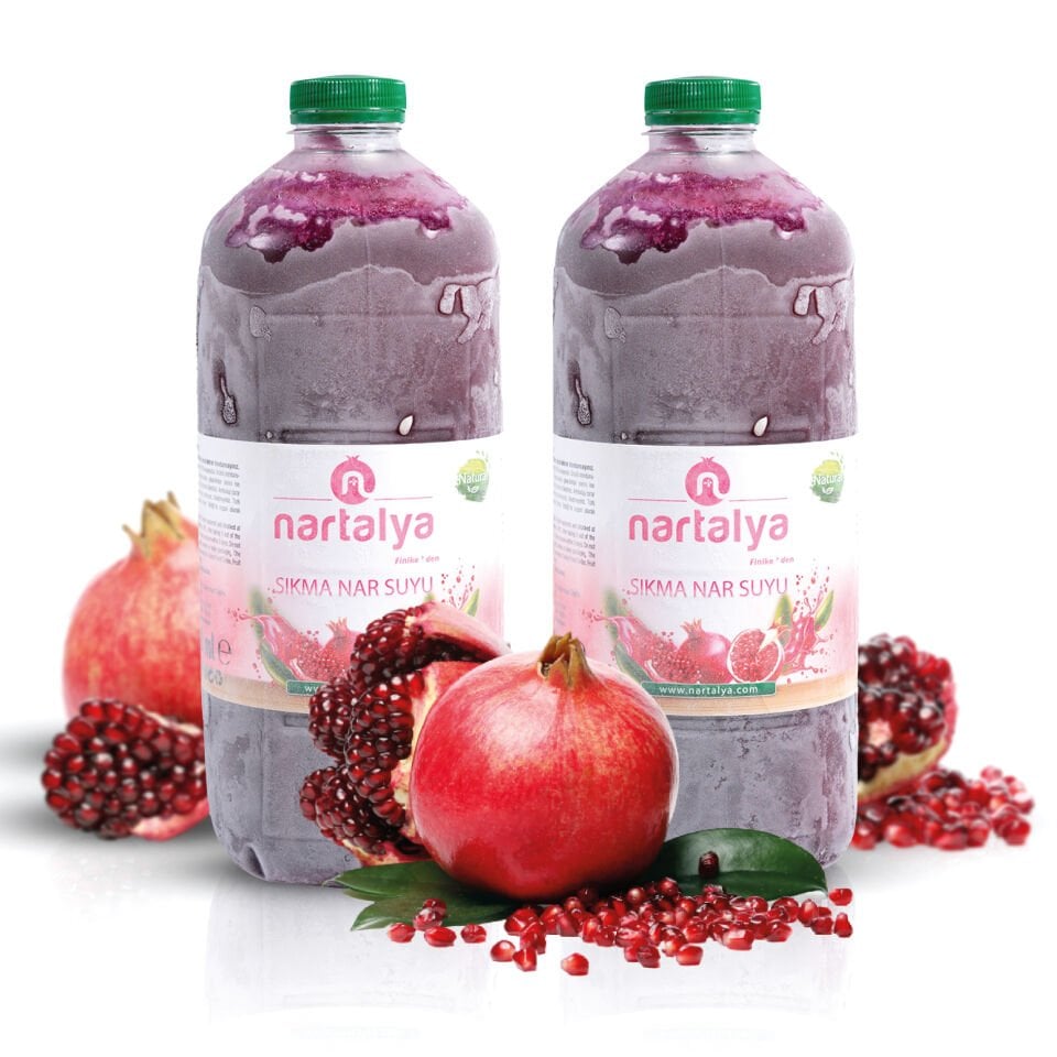 Sıkma Nar Suyu 2 Adet 1900 ml.Dondurulmuş Ürün