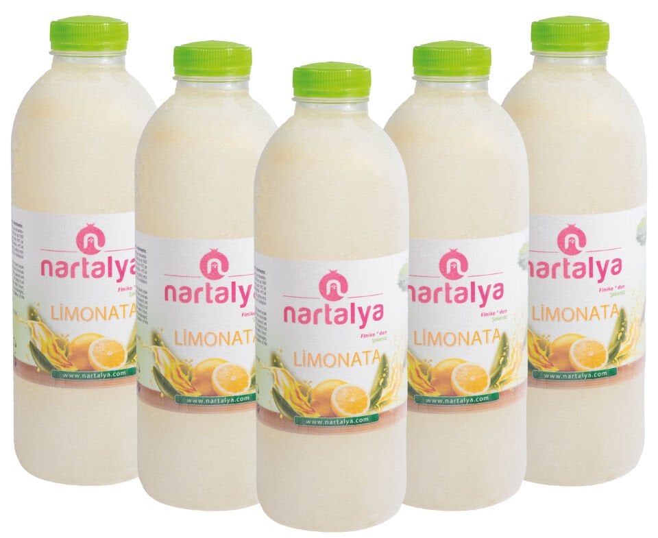 Doğal Limonata 5 Adet 900 ml.Dondurulmuş Doğal ürün