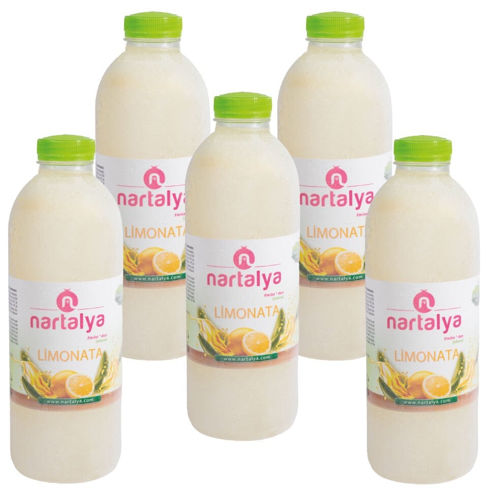 Doğal Limonata 5 Adet 900 ml.Dondurulmuş Doğal ürün