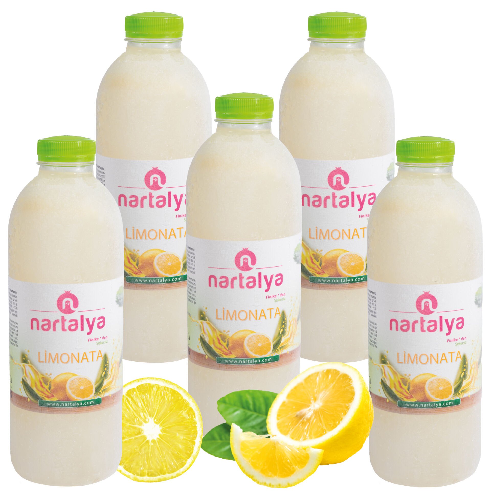 Doğal Limonata 5 Adet 900 ml.Dondurulmuş Ürün
