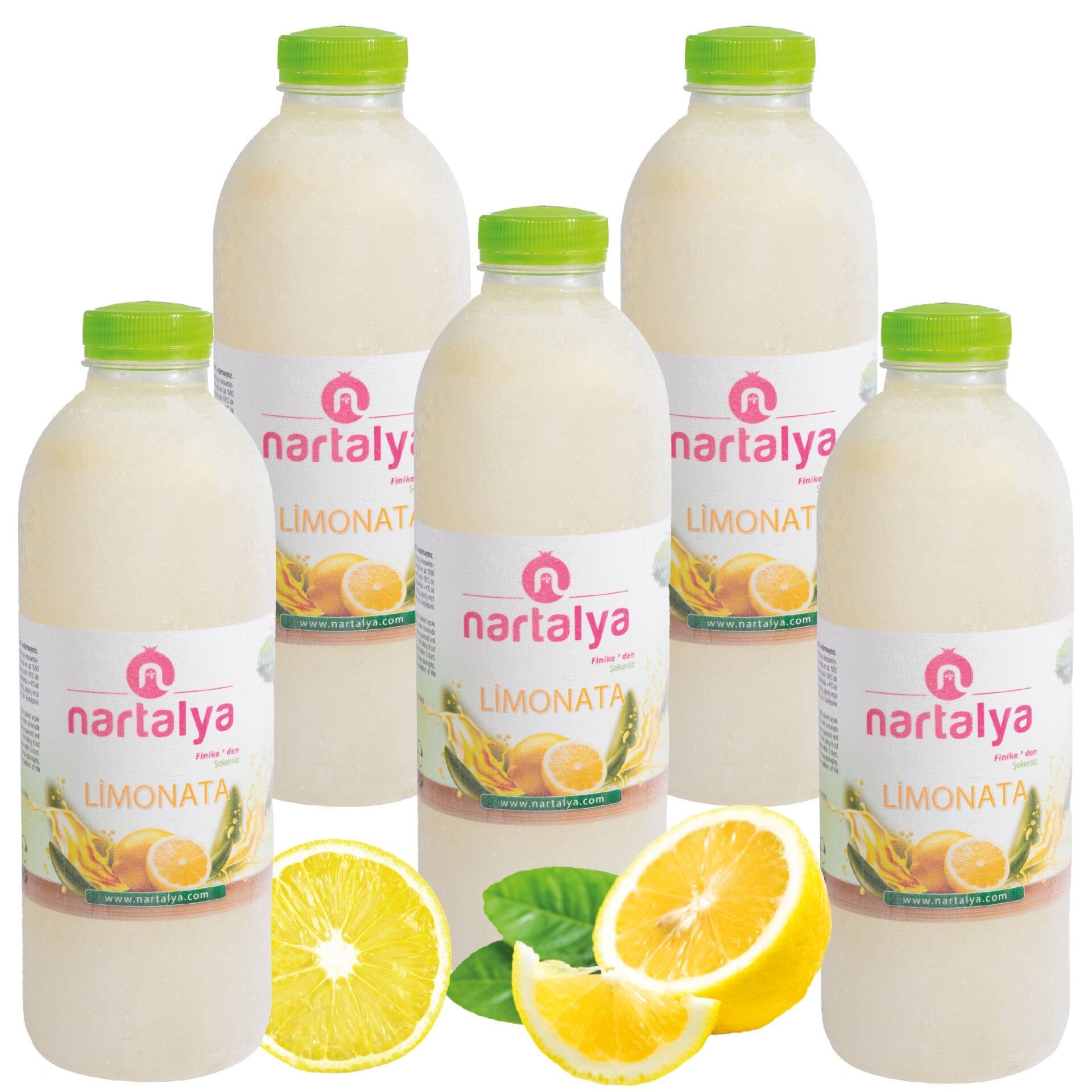 Doğal Limonata 5 Adet 900 ml.Dondurulmuş Doğal ürün