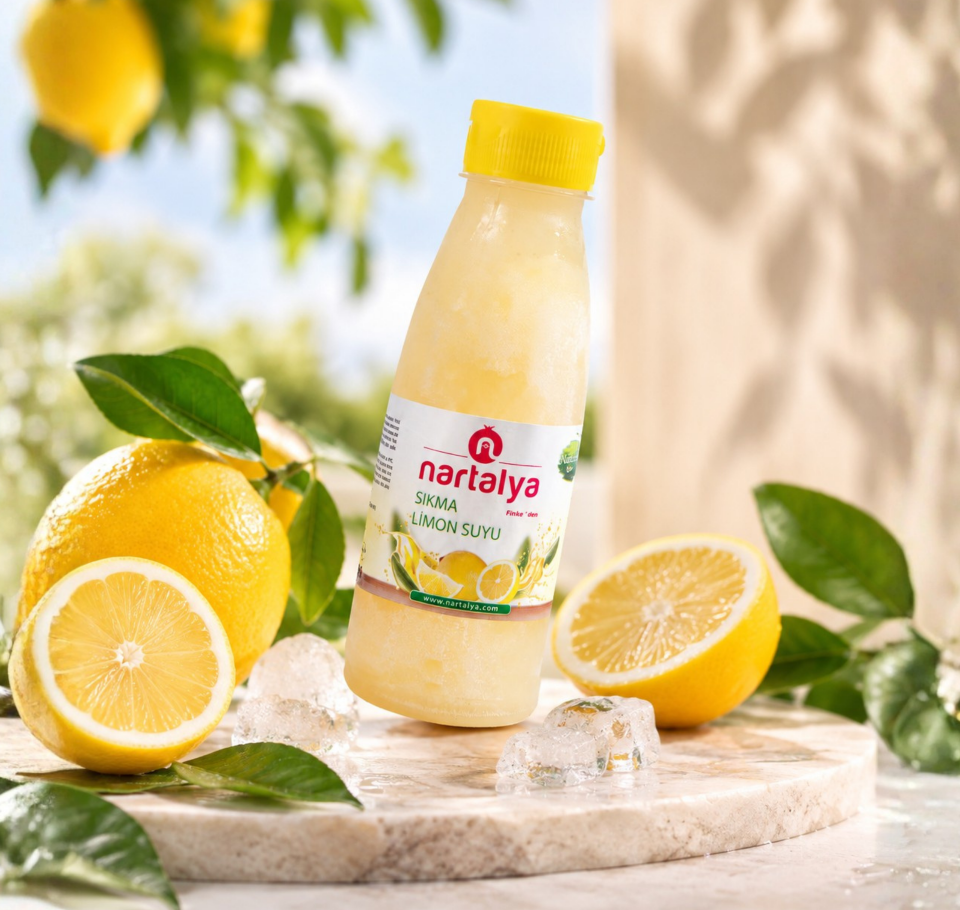 Nartalya 4'lü Karışık Deneme Paketi Dondurulmuş Sıkma Meyve Suyu (4 x 330 ml)