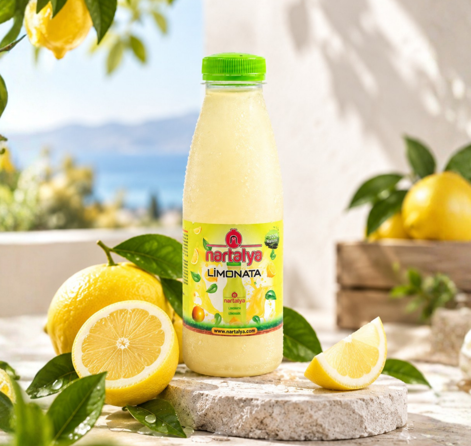 Nartalya 4'lü Karışık Deneme Paketi Dondurulmuş Sıkma Meyve Suyu (4 x 330 ml)