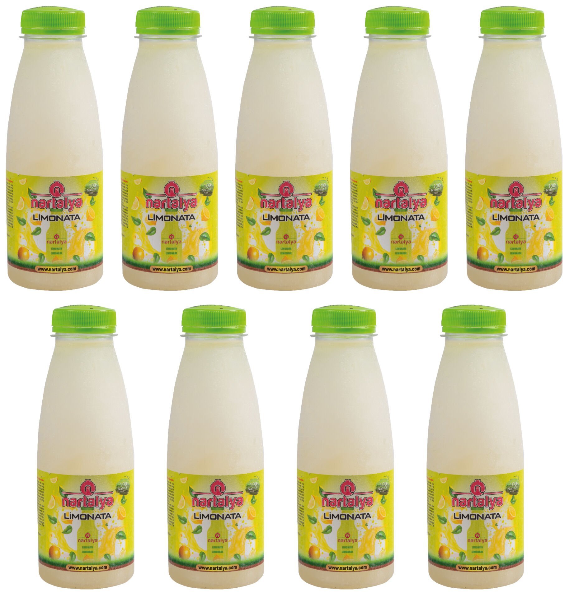 Doğal Limonata 9 Adet 330 ml.Dondurulmuş Ürün
