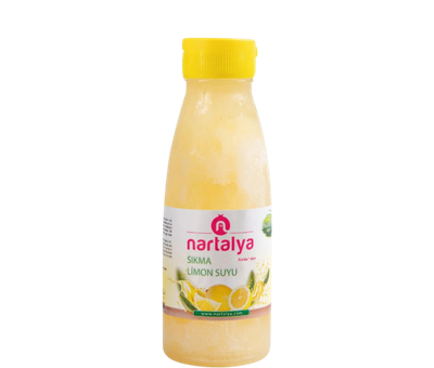 Doğal Limon Suyu